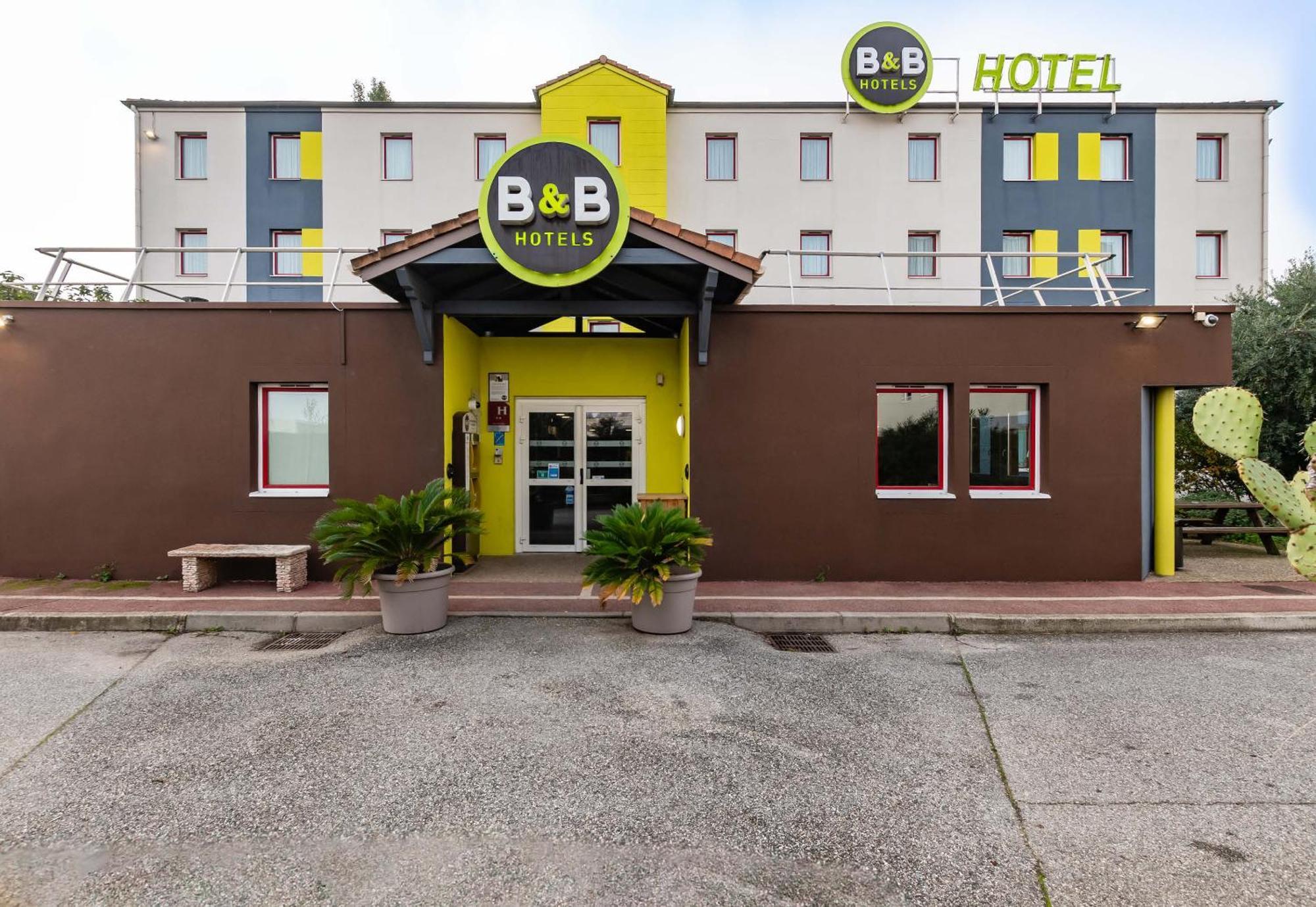 B&B Hotel Valence Sud Εξωτερικό φωτογραφία