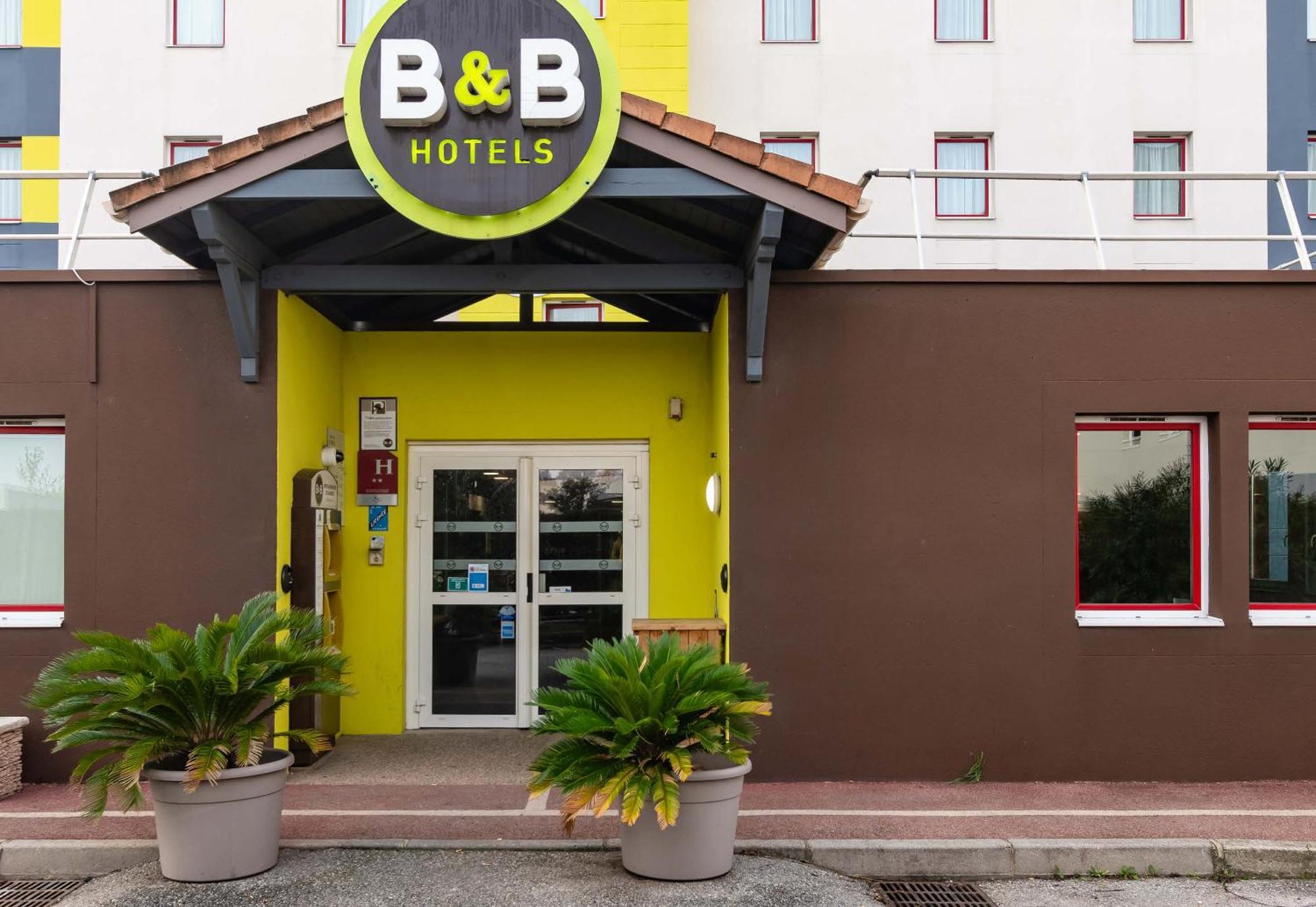 B&B Hotel Valence Sud Εξωτερικό φωτογραφία